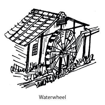 waterwheel