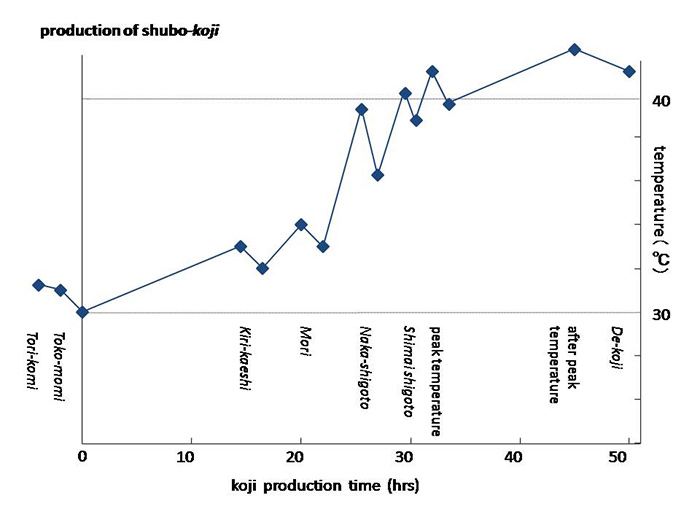 production of shubo-koji